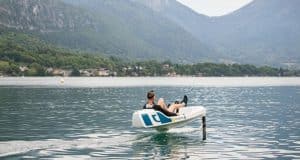 Jetcycle Max sur le lac d'Anecy