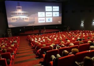 Le cinéma Pathé-Gaumont d'Annecy