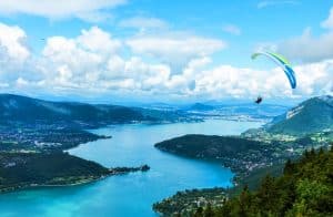 Le lac d'Annecy