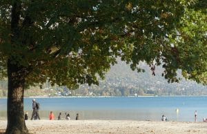 Plage d'Albigny Lac d'Annecy