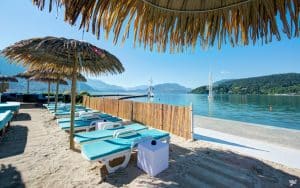 Plage de l'Impérial Annecy