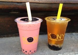 Bubble tea à Annecy