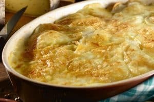 Gratin savoyard à la tomme de Savoie