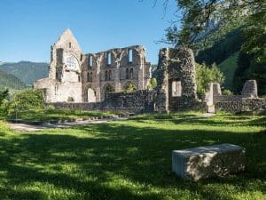 Abbaye d'Aulps en Haute-Savoie