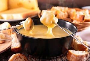 La fondue savoyarde typique