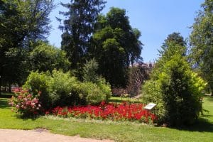 Jardins de l'Europe Annecy