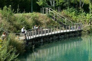 Le Thiou à Annecy