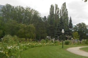 parc Charles Bosson Annecy