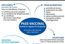pass vaccinal