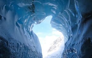 La grotte de glace