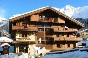 Alpine Lodge Contamines Montjoie