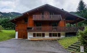 Chalet Bises Blanches à Châtel