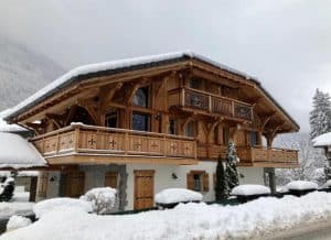 Chalet Clos Moccand à Samoëns