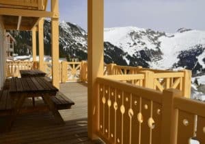 Chalet Flaine 12 personnes