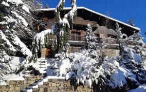 Chalet Horizon Blanc à Megève