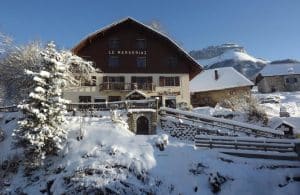 Hôtel Restaurant le Margeriaz à la Féclaz