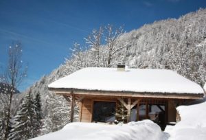 LA Case chalet à Chamonix