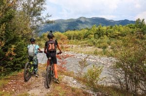 La boucle du Fier en vélo