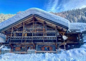 Chalet La grange à Germaine Avoriaz Morzine