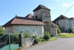 Le château de Choisy en Haute-Savoie