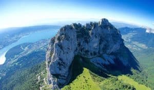 Les Dents de Lanfon Lac d'Annecy