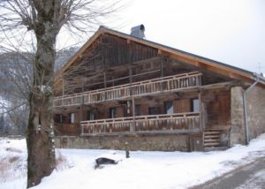 Chalet L'étoile de Savoie Abondance