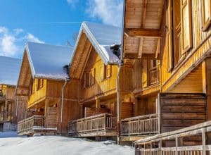 Madame Vacances Les Chalets du Berger Premium à la Féclaz