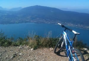 Tour du mont Veyrier en vélo