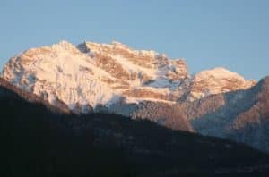 Tournette hiver Annecy