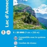 Carte Lac d’Annecy