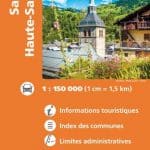 Carte Savoie Haute-Savoie