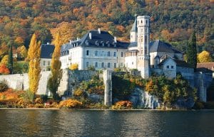 Abbaye de Haute-Combe Lac du Bourget Savoie