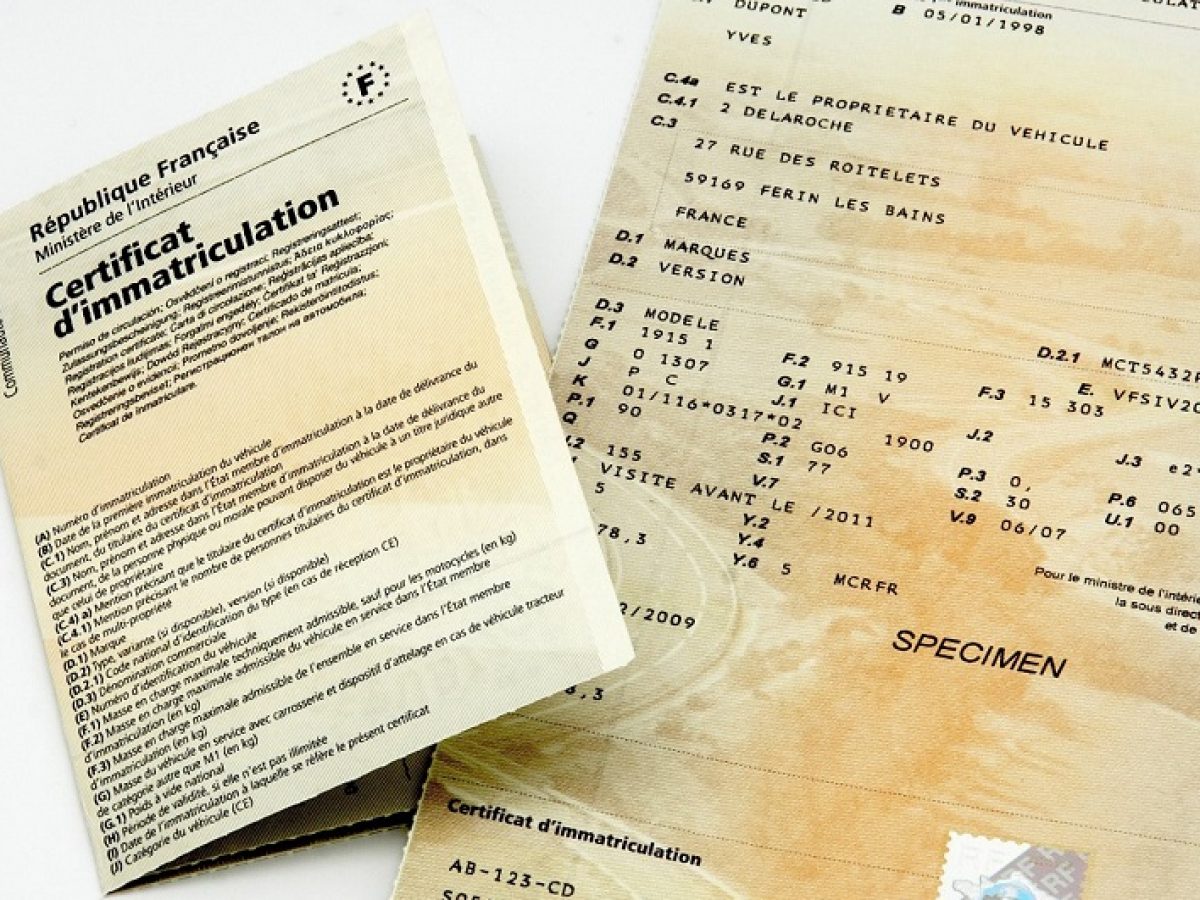 Masse En Ordre De Marche Carte Grise Masse En Ordre De Marche Carte Grise | AUTOMASITES