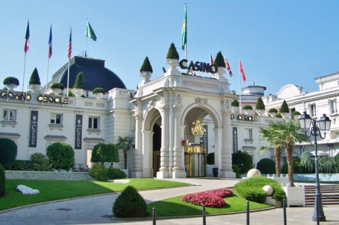 Casino Grand Cercle à Aix-les-Bains