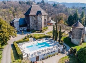 Château de Candie à Chambéry