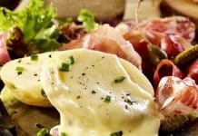 Raclette à Annecy