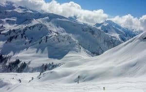 Station de Montmin Col de la Forclaz