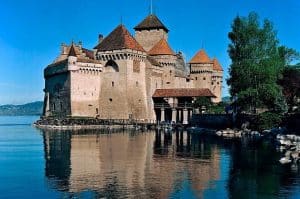 Château de Chillon en Suisse