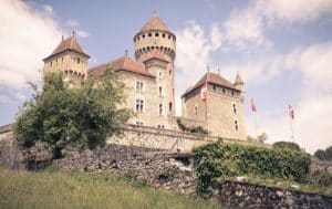 Château de Montrottier Haute-Savoie