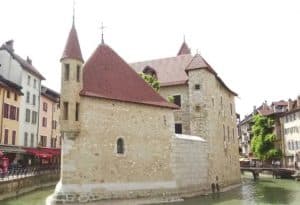 Palais de l'Île à Annecy