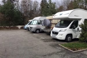 Aire de camping car de Colmyr à Annecy