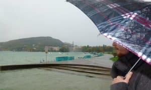 Annecy sous la pluie