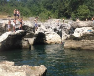 Baignade Fier Annecy