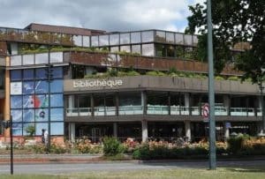 Bibliothèque de Bonlieu à Annecy