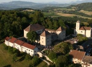 Château de Clermont en Haute-Savoie