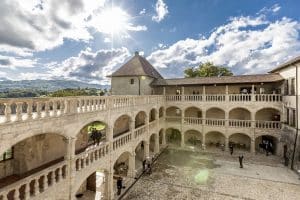 Château de Clermont en Haute-Savoie