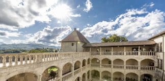 Château de Clermont en Haute-Savoie