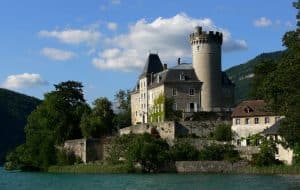 Château de Duingt lac d'Annecy