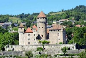 Château de Montrottier en Haute-Savoie