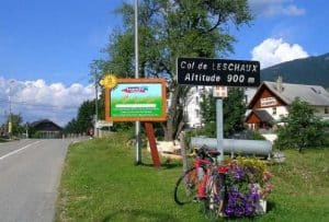 Col de Leschaux